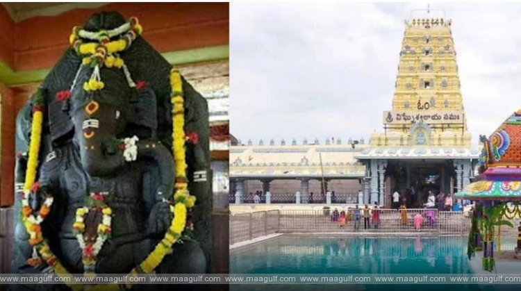 కాణిపాకం వినాయకుడి మూలవిరాట్‌ ఫోటో బయటకు..వైరల్
