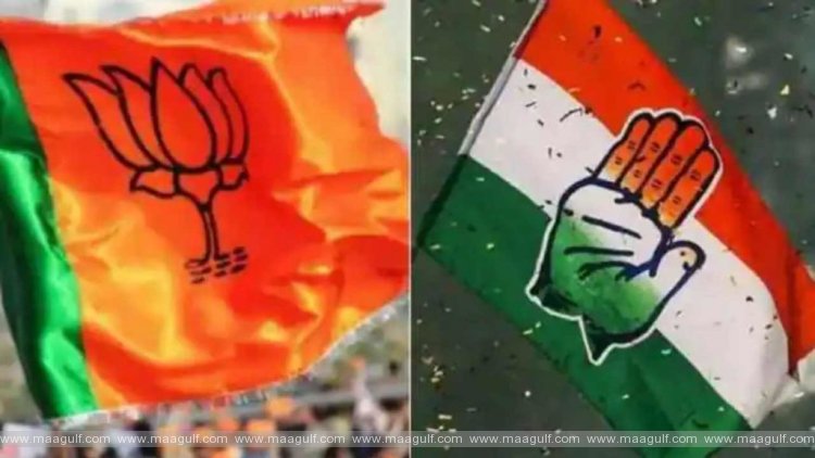 కర్ణాటక యుద్ధంలో హోరాహోరీగా కాంగ్రెస్, బీజేపీ..
