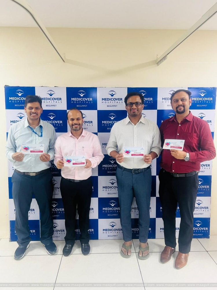 ఉచిత ఆరోగ్య పరీక్షల ప్యాకేజీని విడుదల చేసిన మెడికవర్ హాస్పిటల్స్