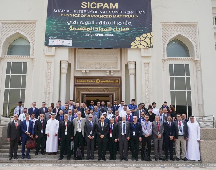 University of Sharjah hosts International Conference on Physics of Advanced Materials (SICPAM)