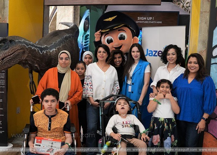 నేషనల్ జియోగ్రాఫిక్ అడ్వెంచర్స్ సందర్శించిన ‘బేట్ అబ్దుల్లా’ పిల్లలు
