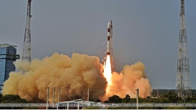 నింగిలోకి దూసుకెళ్లిన పీఎస్‌ఎల్‌వీ-సి55..