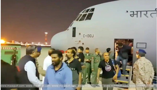 సూడాన్ నుంచి సౌదీకి చేరుకున్న 128 మంది భారతీయులు