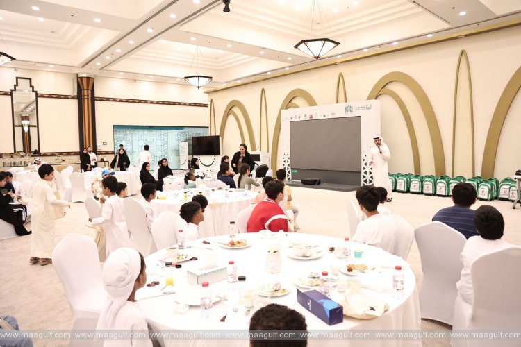 Dubai Police\'s ‘Positive Spirit’ brings Joy to orphans with special Iftar event