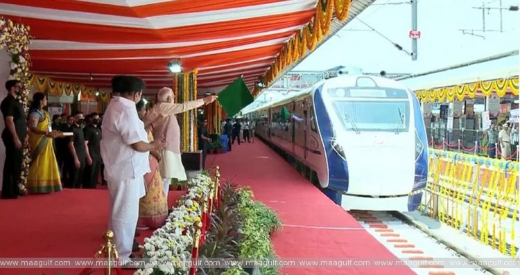 సికింద్రాబాద్-తిరుపతి వందే భారత్ ట్రైన్‌ను ప్రారంభించిన ప్రధాని మోదీ..