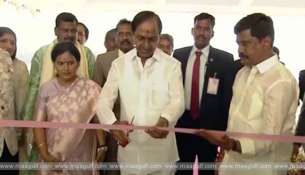 నూతన సచివాలయాన్ని ప్రారంభించిన సీఎం కేసీఆర్‌