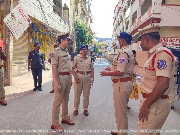 పోలిస్ సబ్ ఇన్స్పెక్టర్ తుది రాతపరీక్షలకు పటిష్టమైన భద్రతా ఏర్పాట్లు: కమిషనర్ చౌహాన్