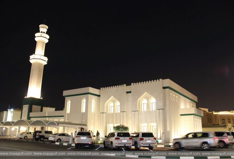 షేక్ హమద్ బిన్ సుల్తాన్ అల్-థానీ మస్జీద్ ప్రారంభం