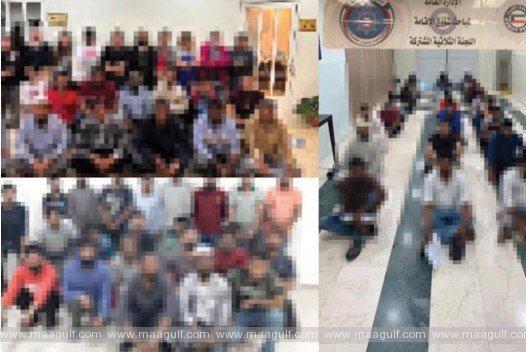 కువైట్ లో 115 మంది ప్రవాసులు అరెస్ట్
