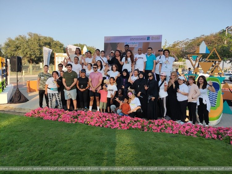 20 Participants in the \'Step for Life\' Initiative walk 150 million Steps