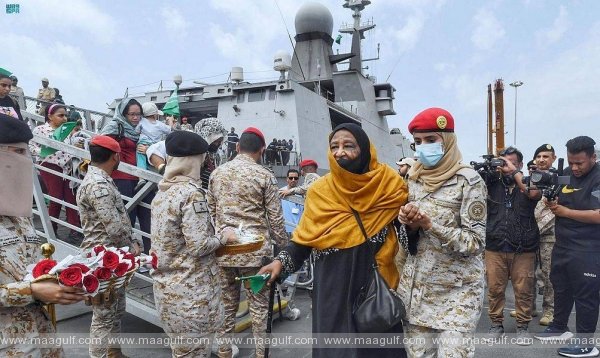 సుడాన్ నుంచి 80 దేశాలకు చెందిన 2872 మంది తరలింపు:సౌదీ