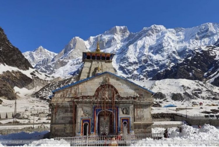 ఈ నెల 25న తెరవబడనున్న కేదార్‌నాథ్ ఆల‌యం