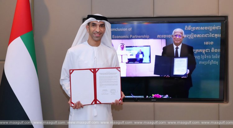 UAE and Cambodia conclude Comprehensive Economic Partnership Agreement