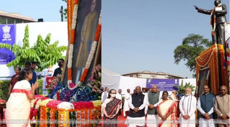అంబేద్క‌ర్ 133వ జ‌యంతి.. నివాళులు అర్పించిన రాష్ట్ర‌ప‌తి, ప్ర‌ధాని