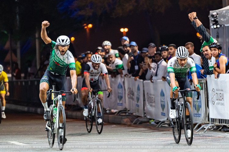 Dubai Police steal the limelight in NAS Cycling Challenge