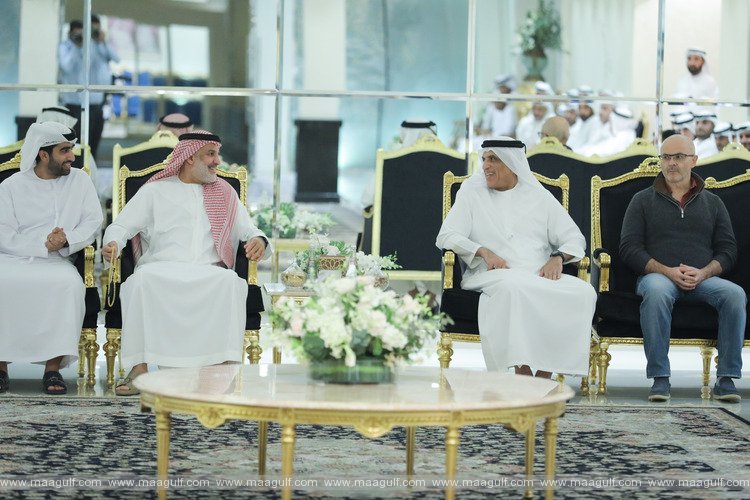 Ruler of Ras Al Khaimah receives Ramadan well-wishers
