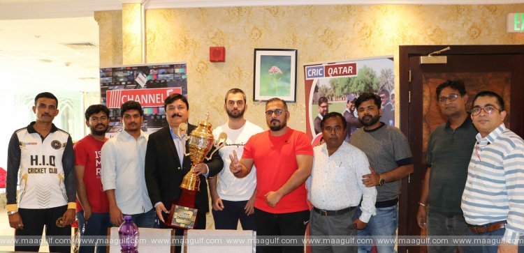 క్రిక్ ఖతార్ 44 జట్లతో మెగా క్రికెట్ టోర్నమెంట్