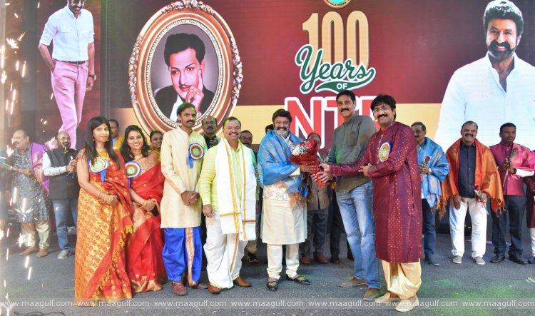 ఆంధ్ర కళా వేదిక ఖతార్ ఆధ్వర్యంలో ఘనంగా ఎన్టీఆర్  \'శత జయంతి ఉత్సవాలు\'