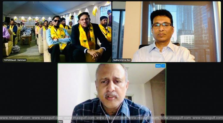 సౌదీ ఎన్ఆర్ఐ తెలుగుదేశం ఆధ్వర్యంలో \'ఎన్టీఆర్ శత జయంతి ఉత్సవాలు\'