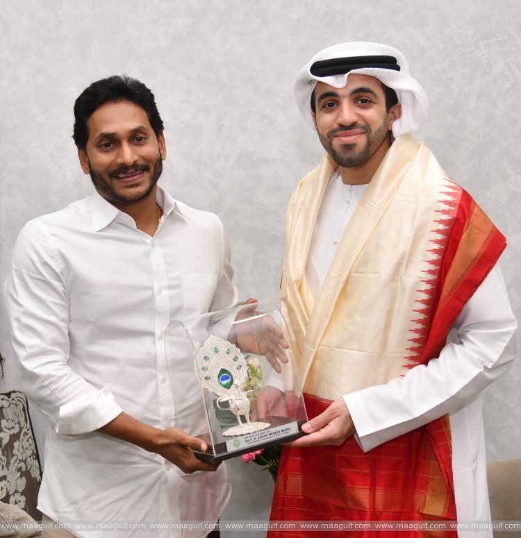 ఏపీ సీఎం జగన్‌తో యూఏఈ రాయబారి సమావేశం..