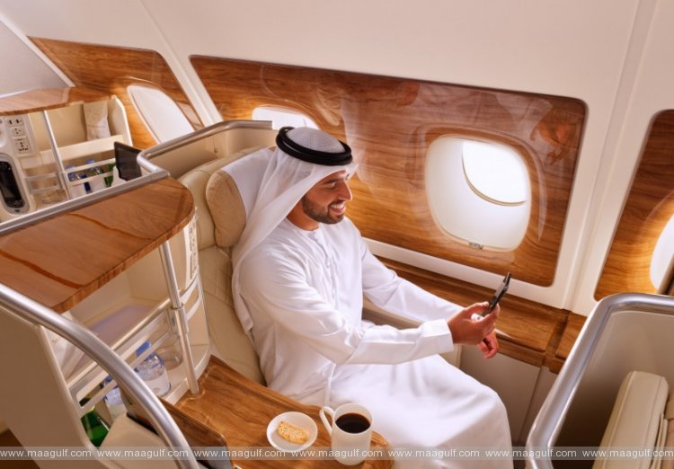 All Emirates passengers can now avail of free Wi-Fi connectivity onboard