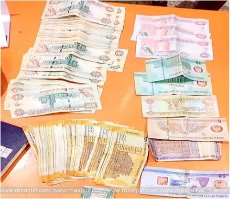 శంషాబాద్ విమానాశ్రయంలో విదేశీ కరెన్సీ పట్టివేత