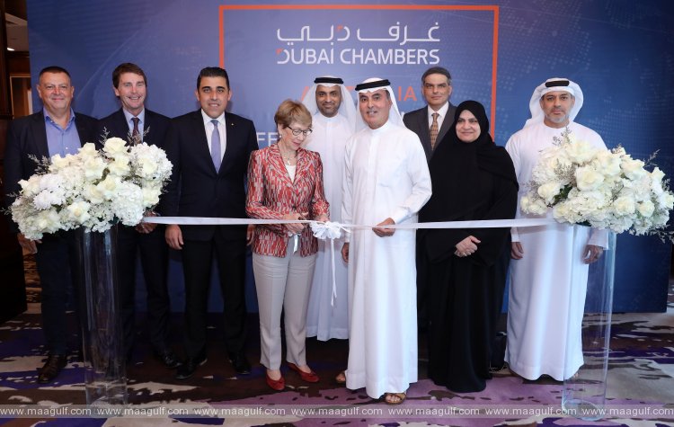 Dubai Chambers inaugurates Sydney office, signs trade-boosting MoU with Australia Arab Chamber