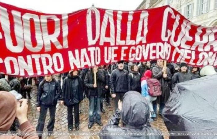 ఇటలీ ప్రధాని జార్జియా మెలోనీ పై కార్మికుల ఆగ్రహం