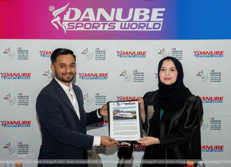 Danube Sports World announces as UAE Badminton team\'s National Training Centre