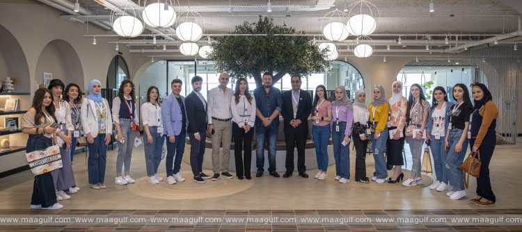 Dubai Press Club receives delegation of media students from Damascus University
