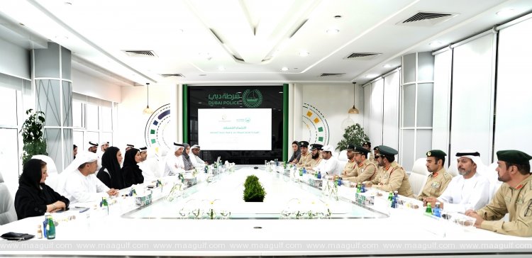 Dubai Police, CDA reaffirm commitment to enhancing emirate\'s quality of life