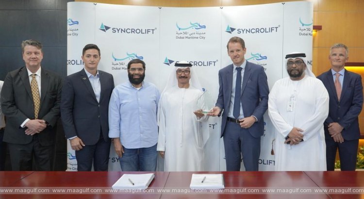 Dubai Maritime City partners with Syncrolift AS to improve capabilities of ship lifts