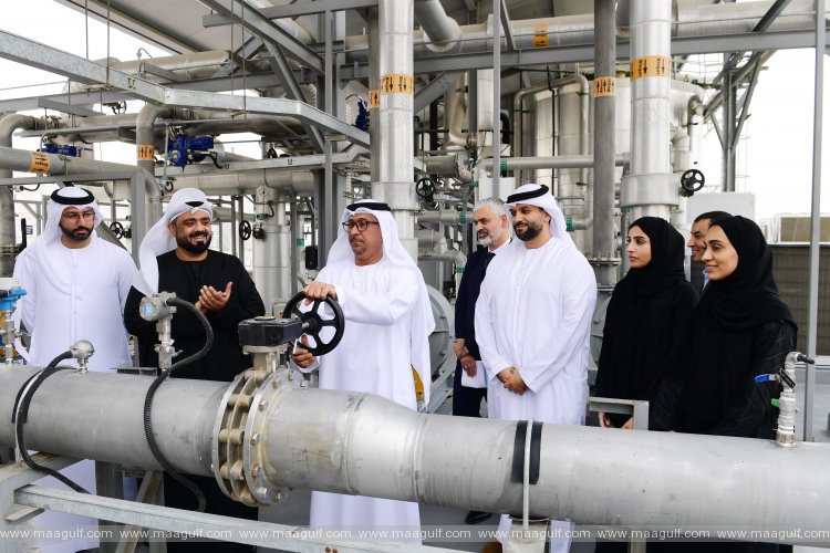 Dubai announces completion of biogas-to-energy project at Warsan Wastewater Treatment Plant