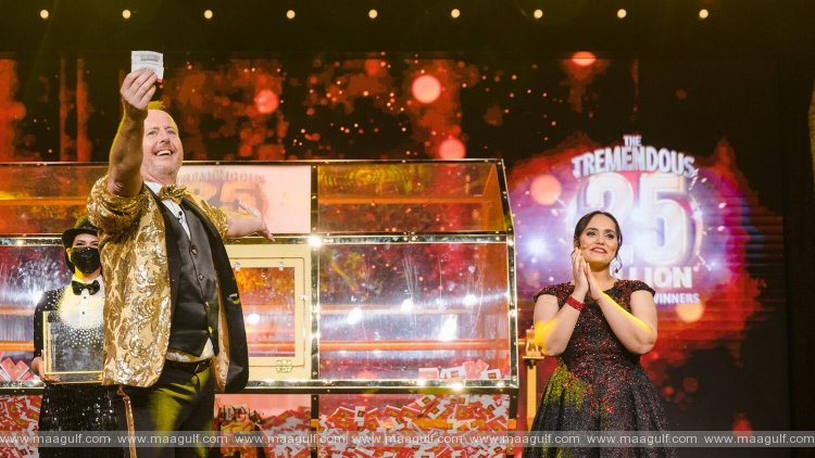 15 మిలియన్ దిర్హామ్‌లను గెలుచుకున్న భారతీయ ప్రవాసుడు