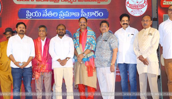 ఘనంగా తెలుగు సినీ కార్మిక దినోత్సవం