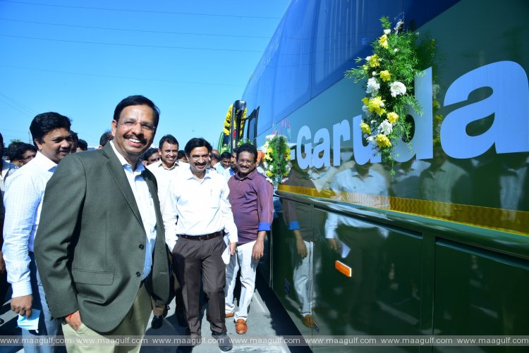 TSRTC ఎలక్ట్రిక్ గరుడ బస్సులు ప్రారంభం..