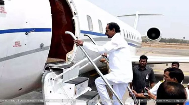 ఢిల్లీకి బయలుదేరిన సీఎం కేసీఆర్