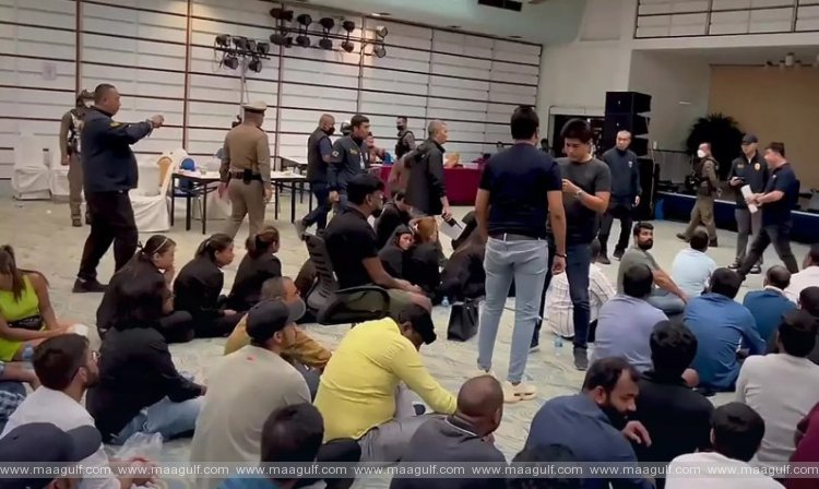 థాయ్‌లాండ్‌లో అరెస్ట్‌ అయిన చీకోటి ప్రవీణ్