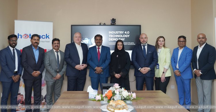 Hotpack to initiate Industry 4.0 transformation for its 15 manufacturing plants; ties up with Maxbyte