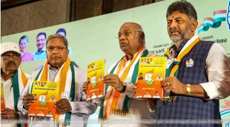 కర్ణాటక కాంగ్రెస్ మేనిఫెస్టో విడుదల..