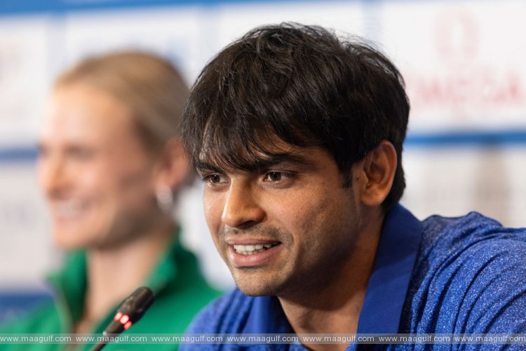 దోహాలో టైటిల్ వేట ప్రారంభించిన నీరజ్..!