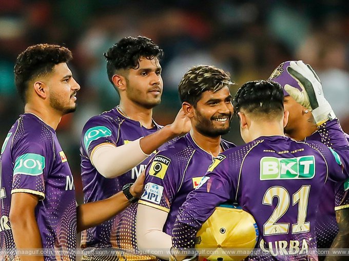 హైదరాబాద్ పై కోల్‌క‌తా విజయం...