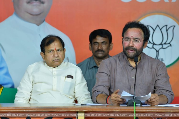 సీఎం కేసీఆర్‌ పై మండిపడ్డ కేంద్ర మంత్రి కిషన్ రెడ్డి ..