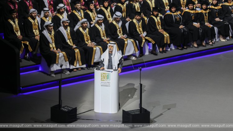 Nahyan bin Mubarak honours 255 graduates of University of Dubai