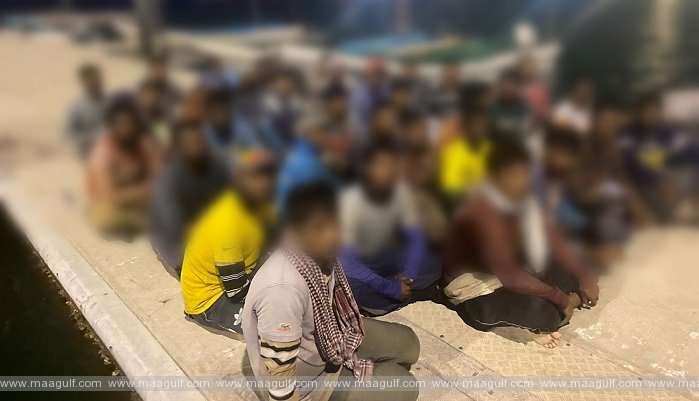 ఒమన్‌లో 30 మంది ప్రవాసులు అరెస్ట్