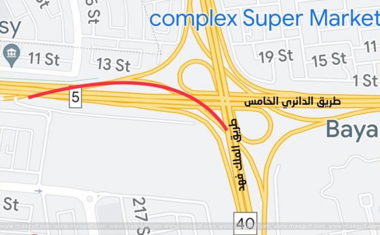 ఈ వారాంతంలో కీలక బ్రిడ్జి మూసివేత