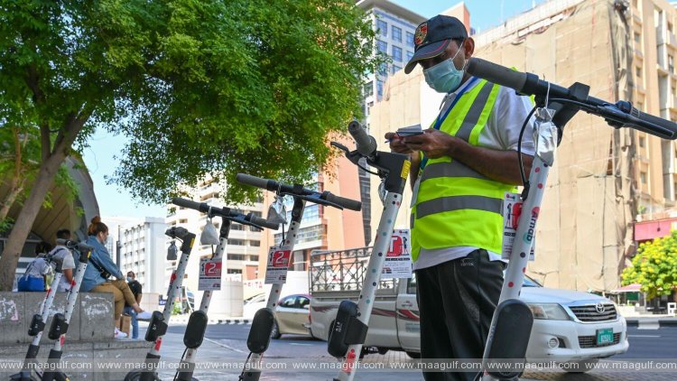 యూఏఈలో ఇ-స్కూటర్‌ను నడుపుతున్నప్పుడు పాటించాల్సిన నియమాలు..!