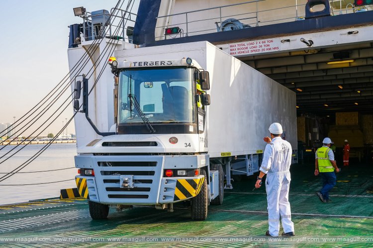 DP World starts direct freight service between UAE and Iraq