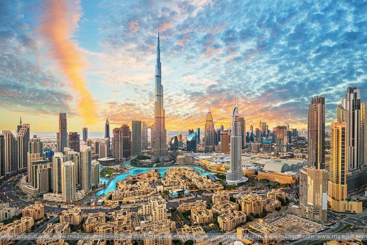 Dubai records over AED2.7 bn in realty transactions Monday