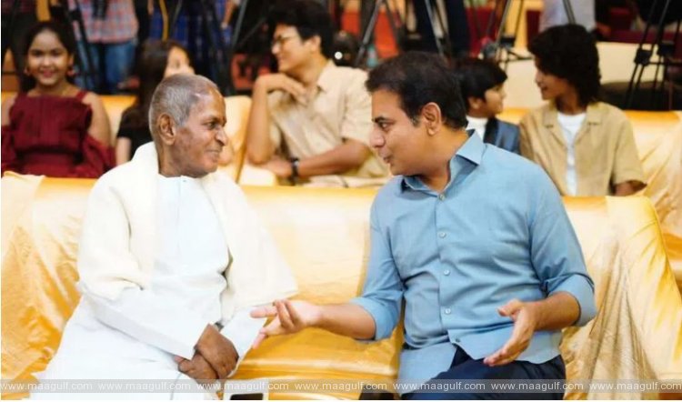 ఇళయరాజా మ్యూజిక్ యూనివర్సిటీకి మంత్రి కేటీఆర్ గ్రీన్ సిగ్నల్